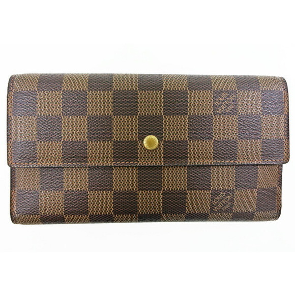 Louis Vuitton Damier Wallet Long Tri - Picture 1 of 1
